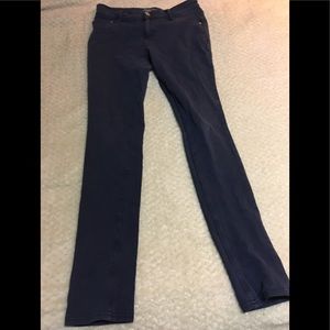 Women’s jegging navy blue stretch large